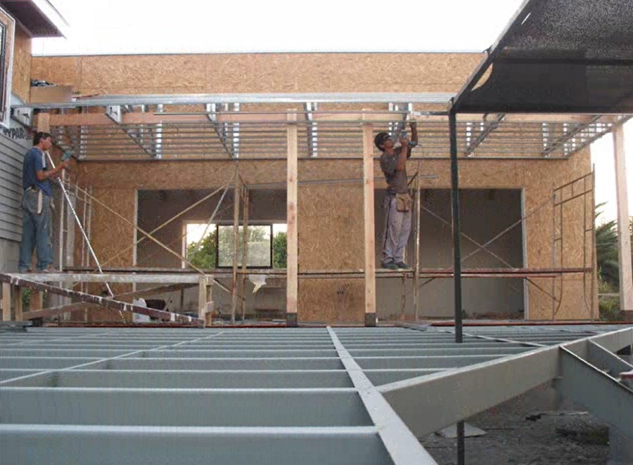 Salida Estar hacia Terraza