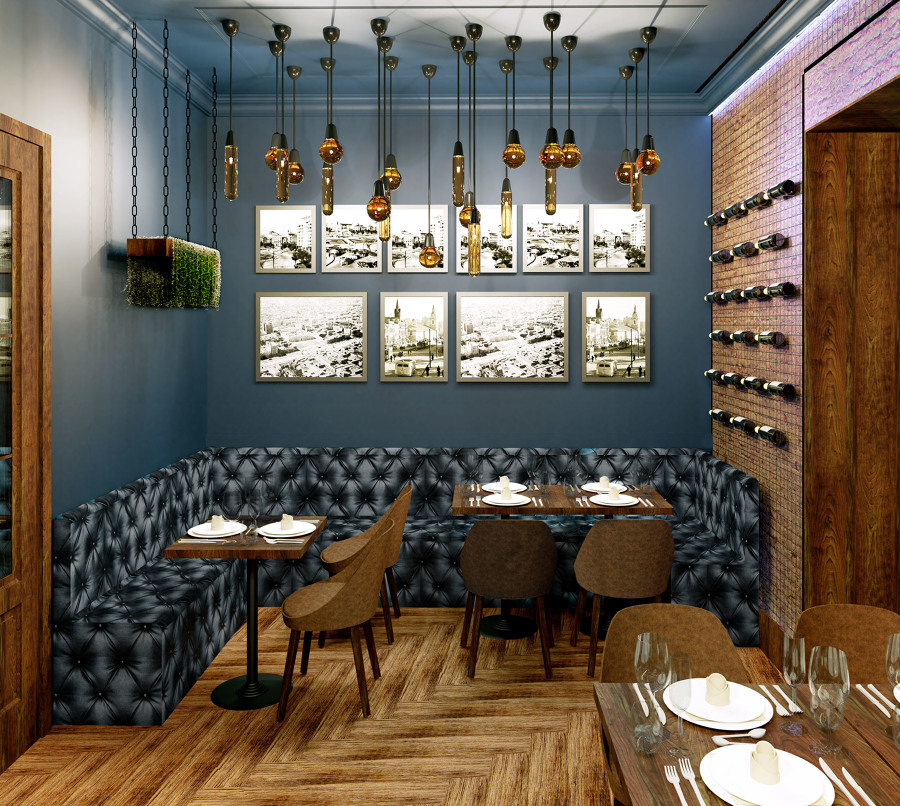 Salón del bar