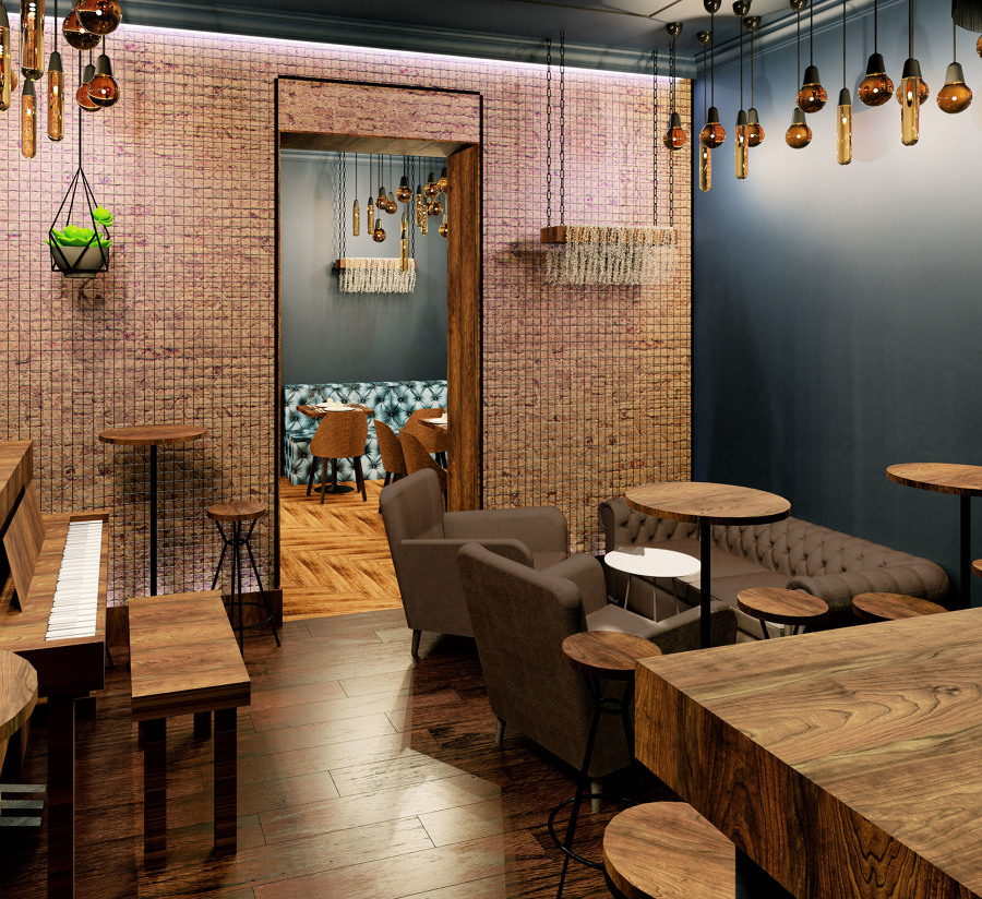 SAlón del bar