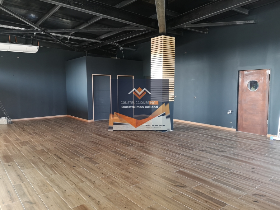 Salón principal restobar