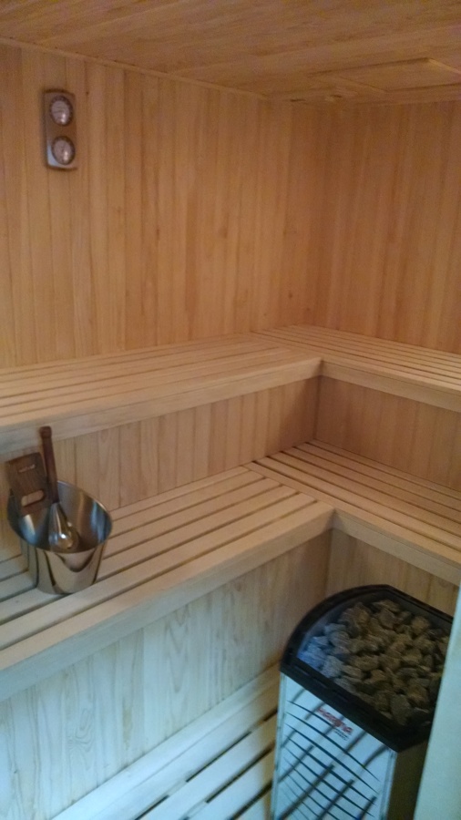 Sauna Espacio ESBO, Quillota