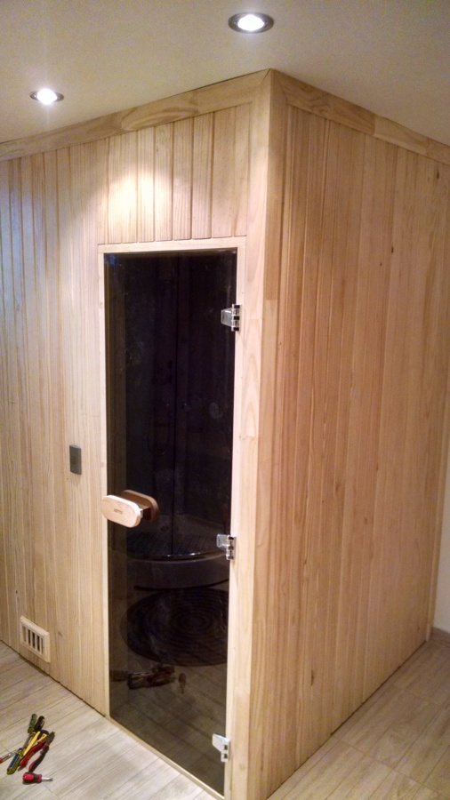 Sauna Salón de belleza, La ligua