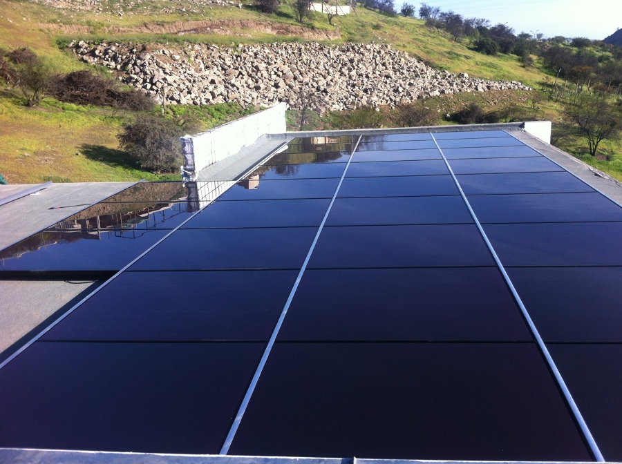 Schott en proceso de montaje