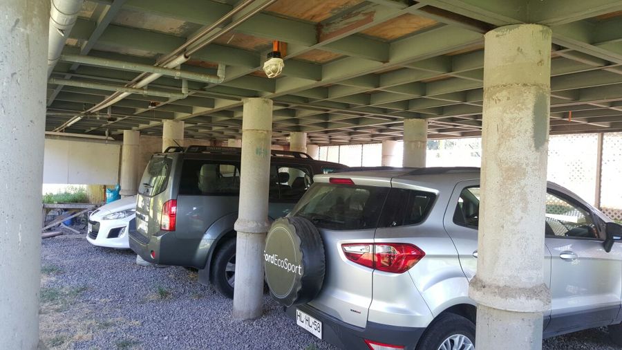 Sector Estacionamiento