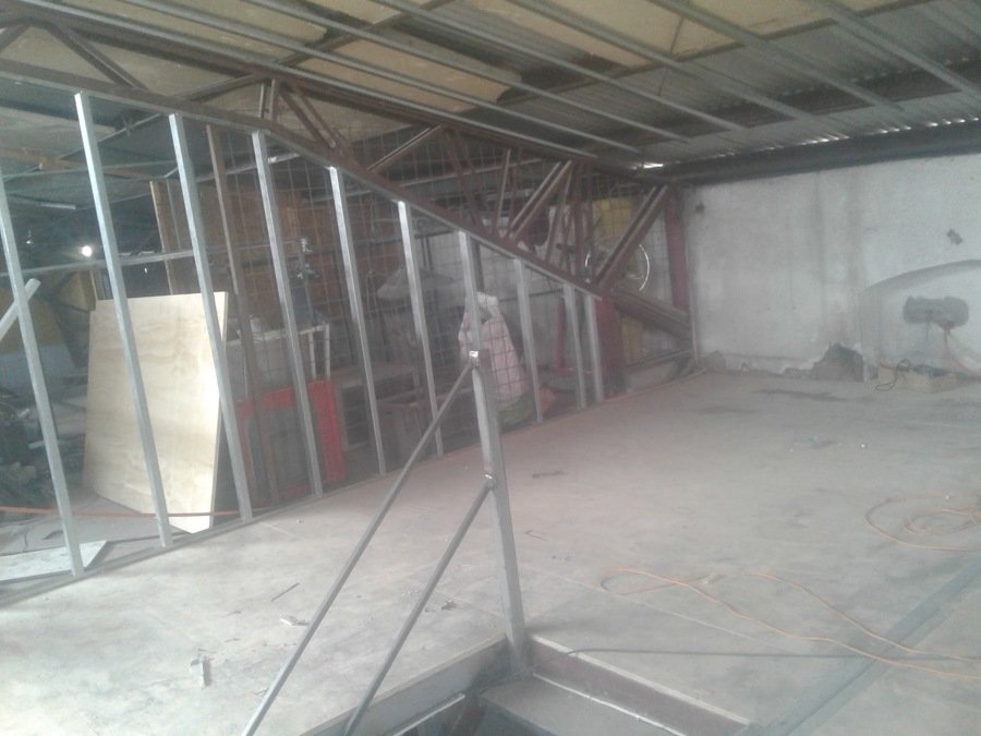 Segundo nivel obra gruesa en proceso.