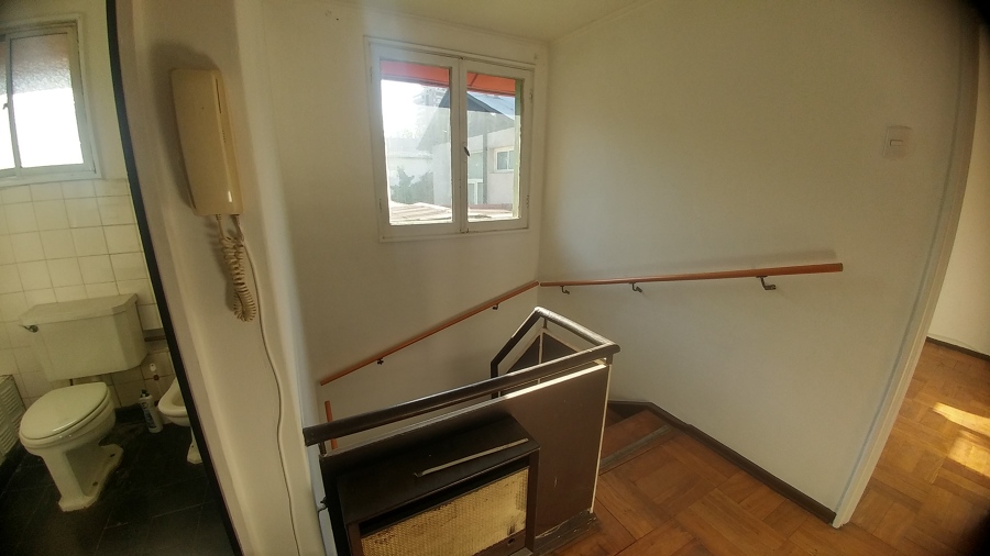 Segundo piso antes de la remodelacion