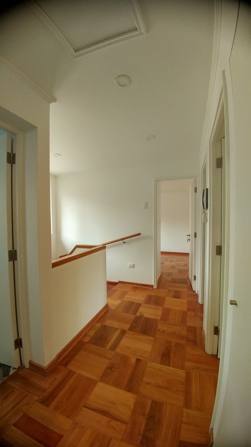 Segundo piso, despues de la remodelacion
