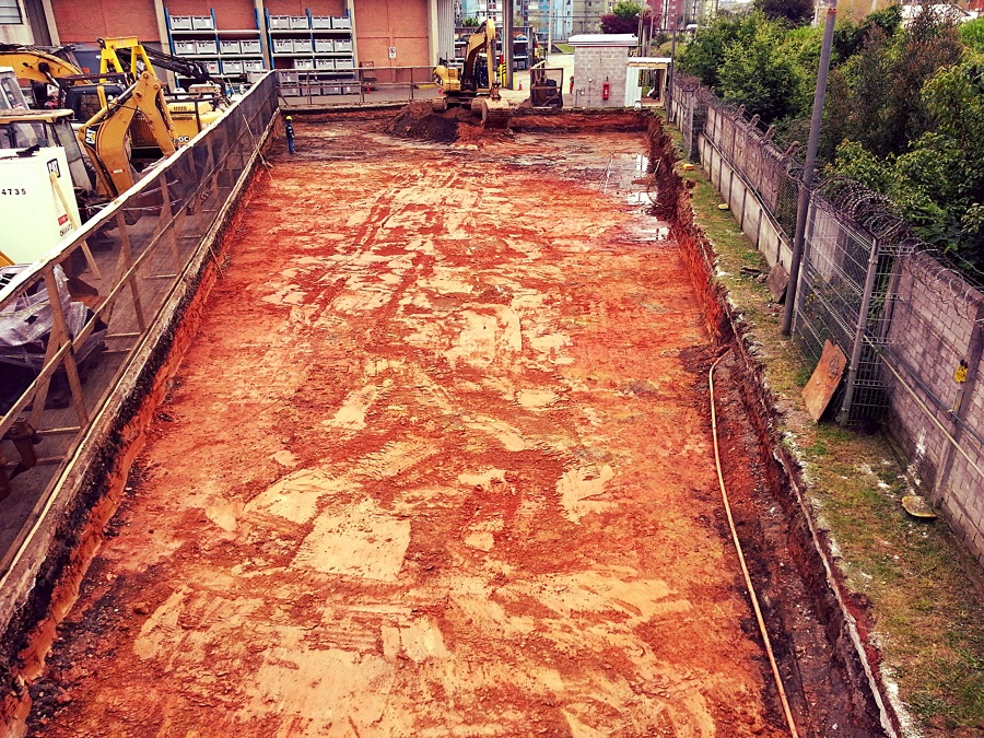Sello de excavación