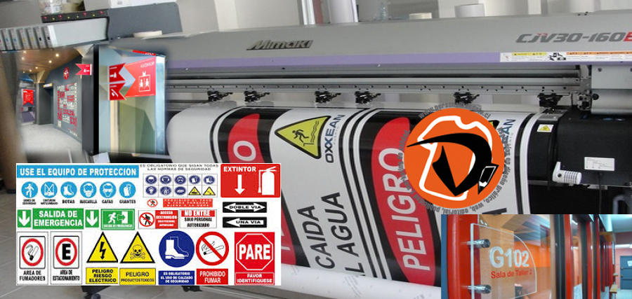 señaleticas y vinilos