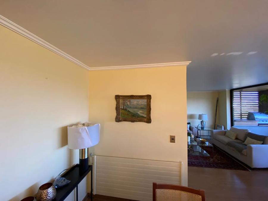 Servicio de pintura de las paredes y techo