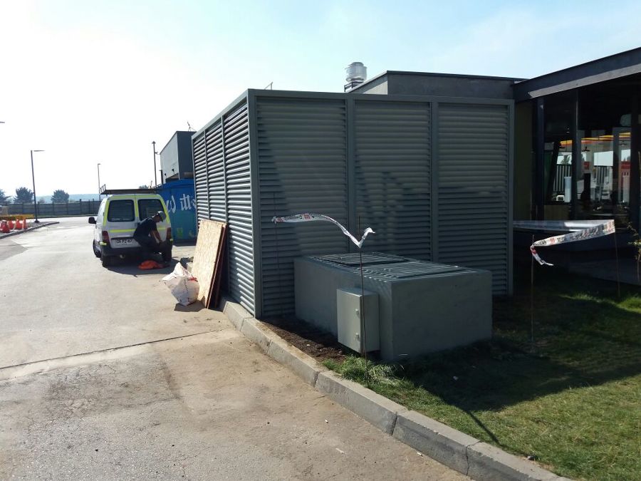 Shell Victoria, IX Región