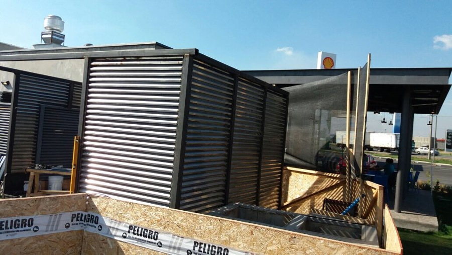 Shell Victoria, IX Región