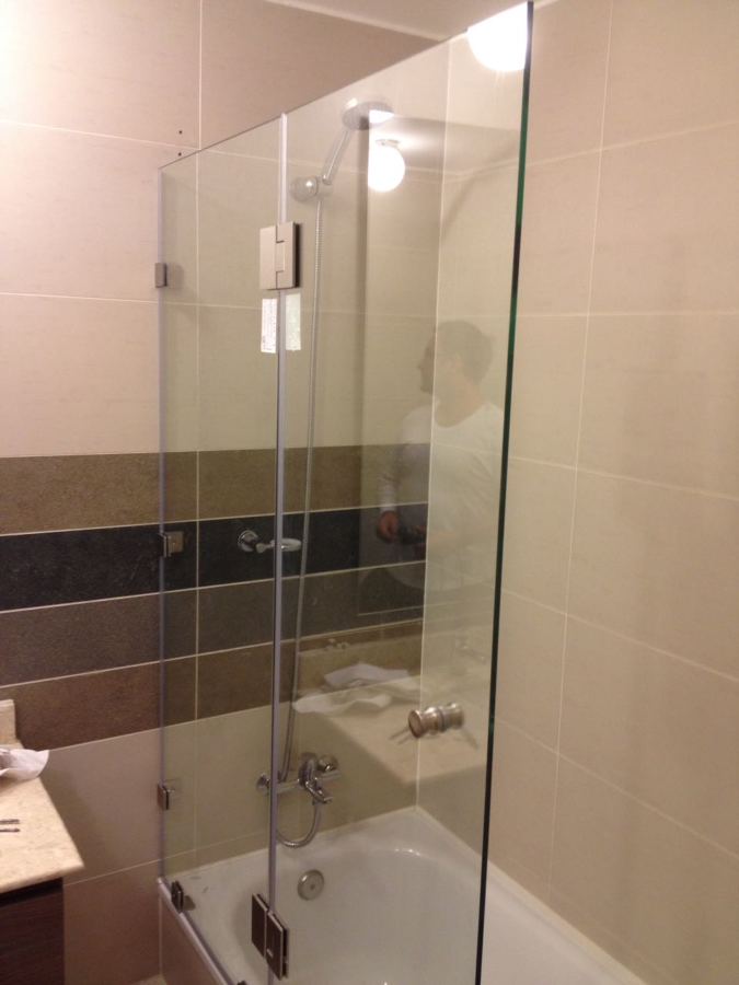 Shower Cristal Templado