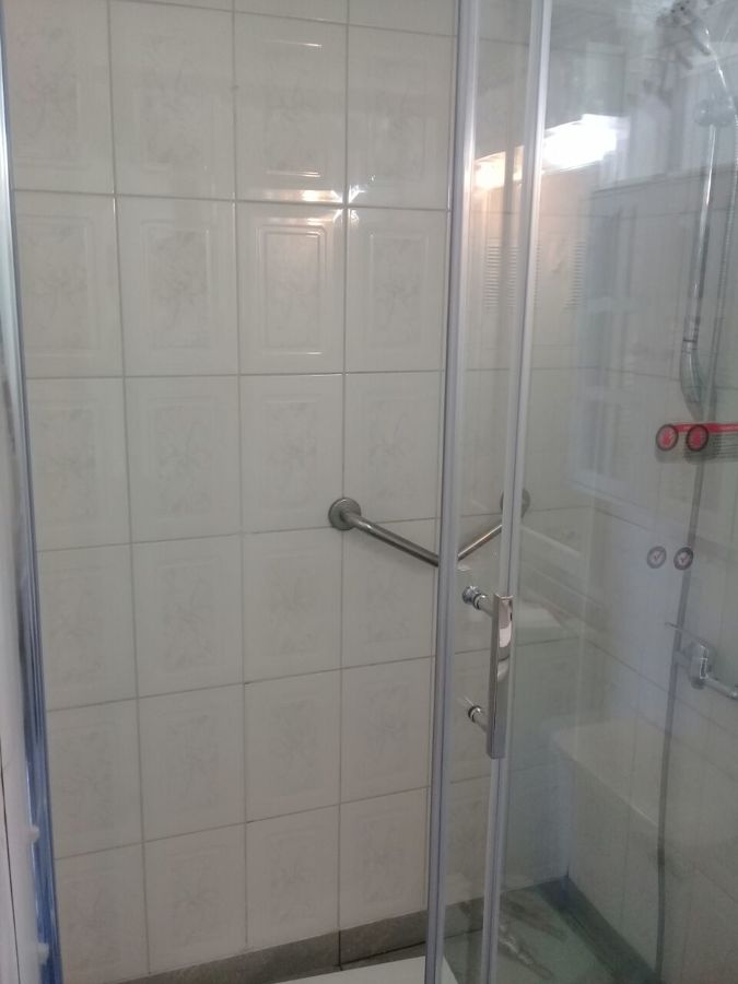Shower Cristal templado