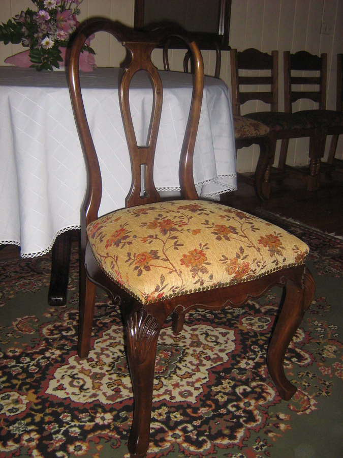 Silla Comedor Tapizada