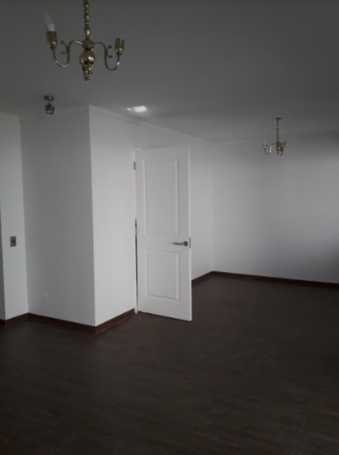 sin tabique y nuevas iluminarias