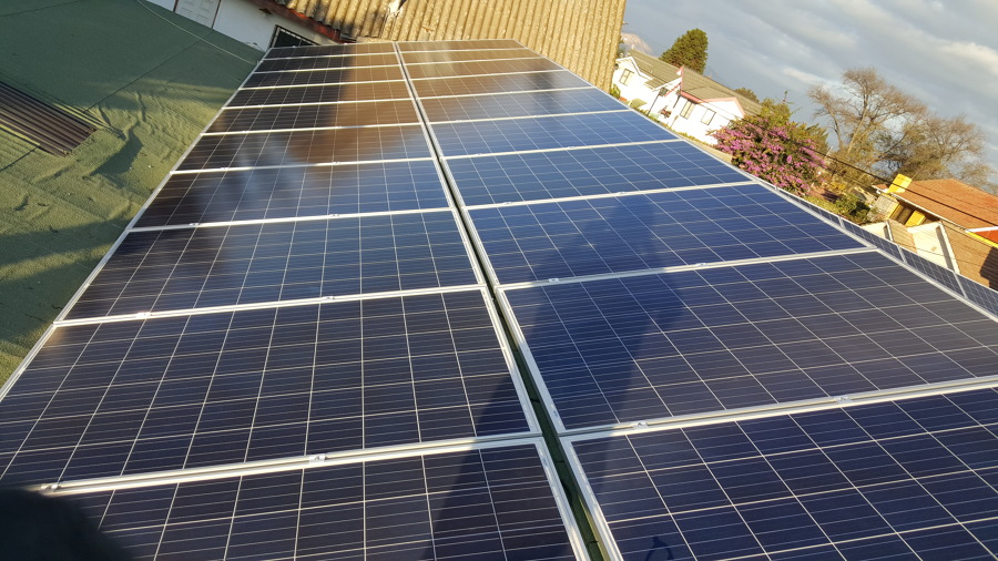 Sistema Fotovoltaico 10 kW