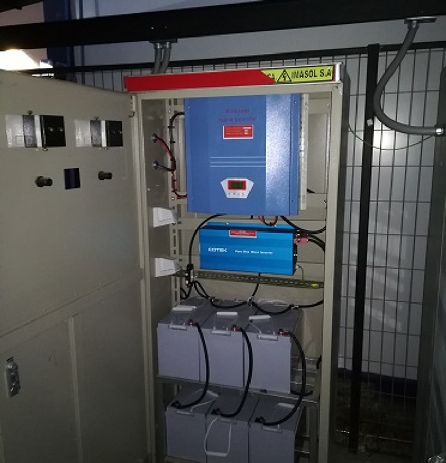 Sistema Fotovoltaico Hibrido