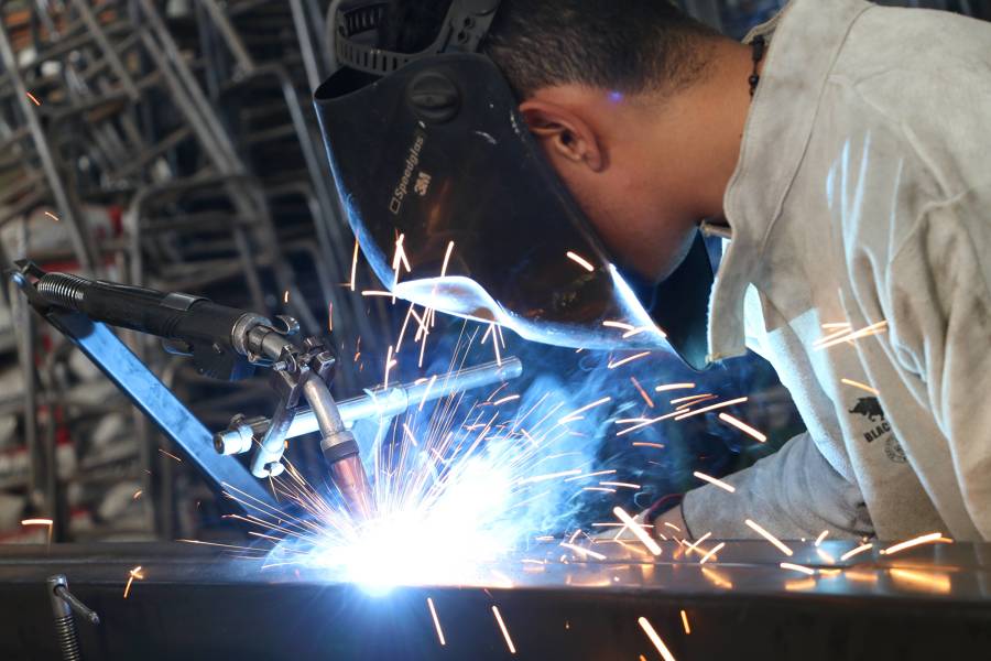 SOLDADURA MIG CONTINUA