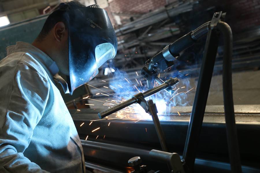 SOLDADURA MIG CONTINUA