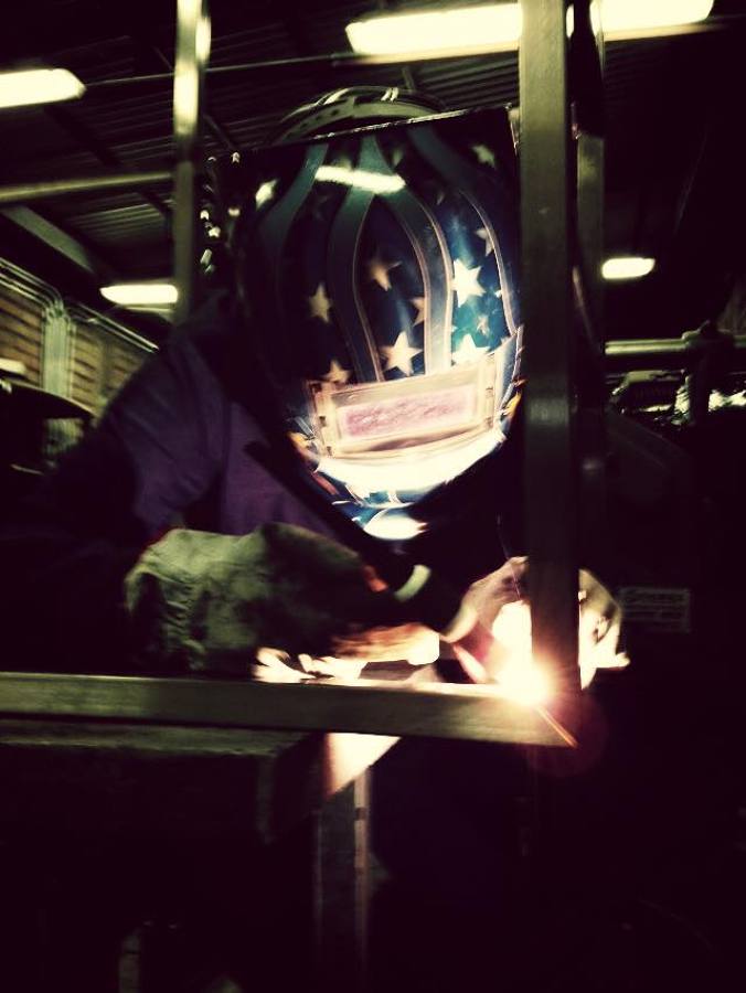Soldando inoxidable (TIG)