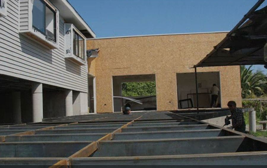 Soportación Terraza