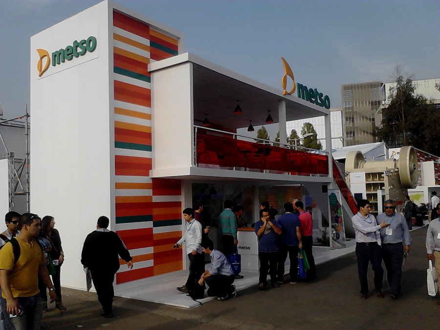 Stand Metso