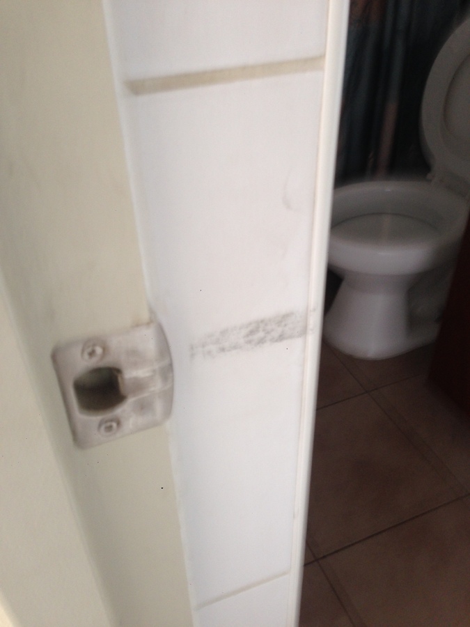 Tabique Dañado