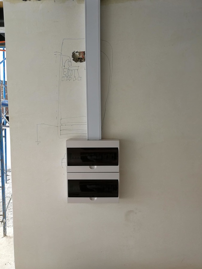 tablero de casa patronal en Hijuelas