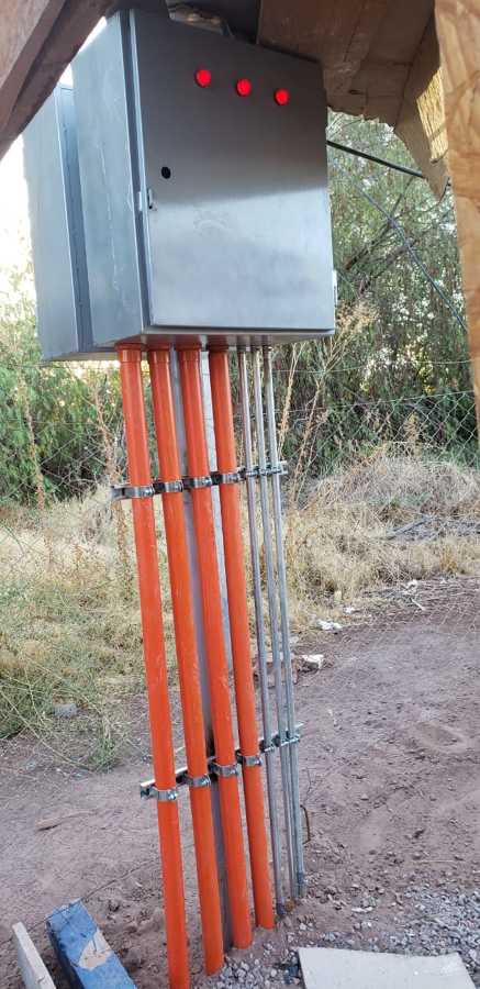 Tablero General de Alumbrado