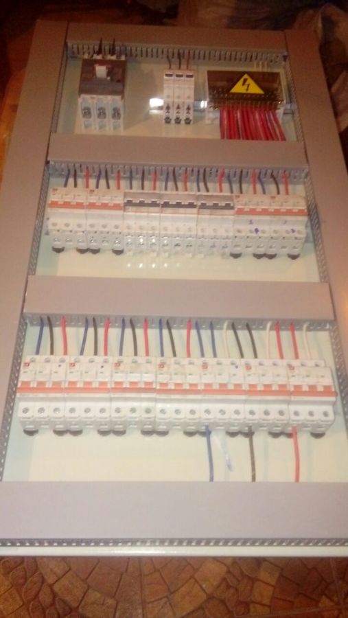 Tablero general de fuerza