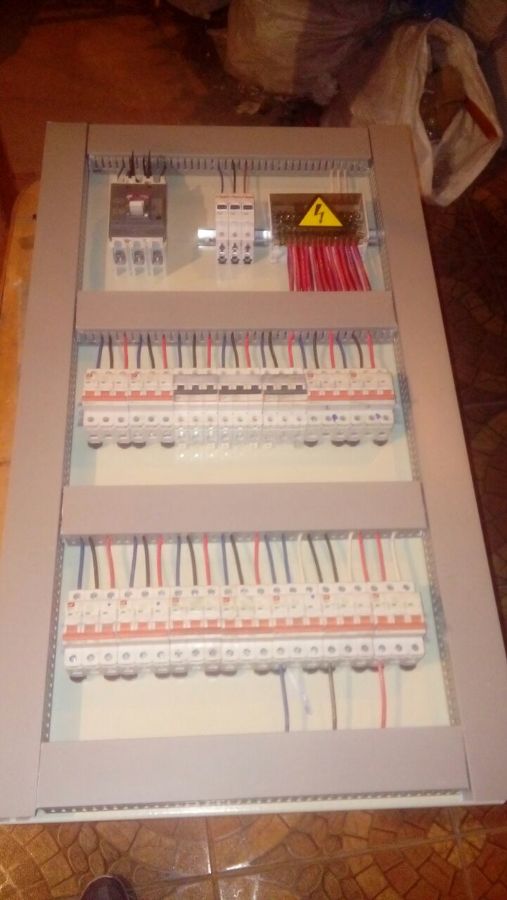 Tablero general de fuerza