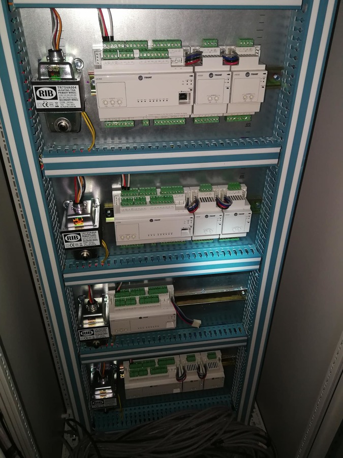 Tableros de control Trane de Chile