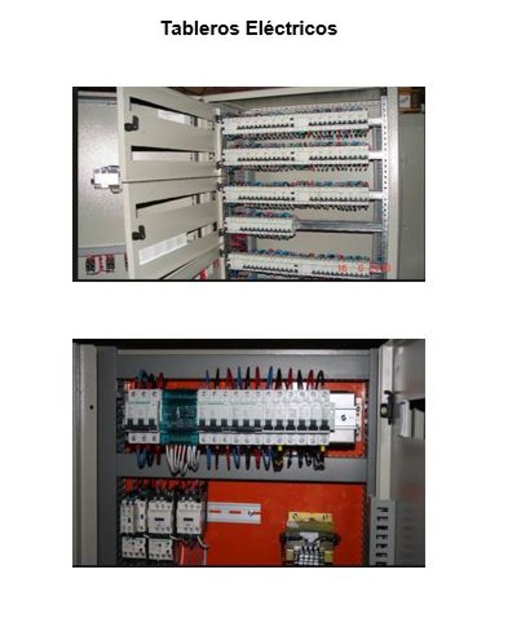 TABLEROS ELECTRICOS UBICADOS EN CADA PISO