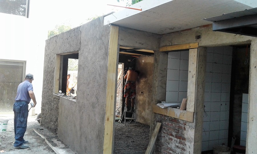 Taller y baño