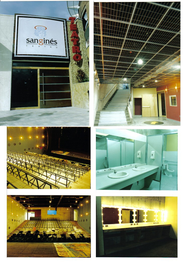 teatro san gines mall vespucio
