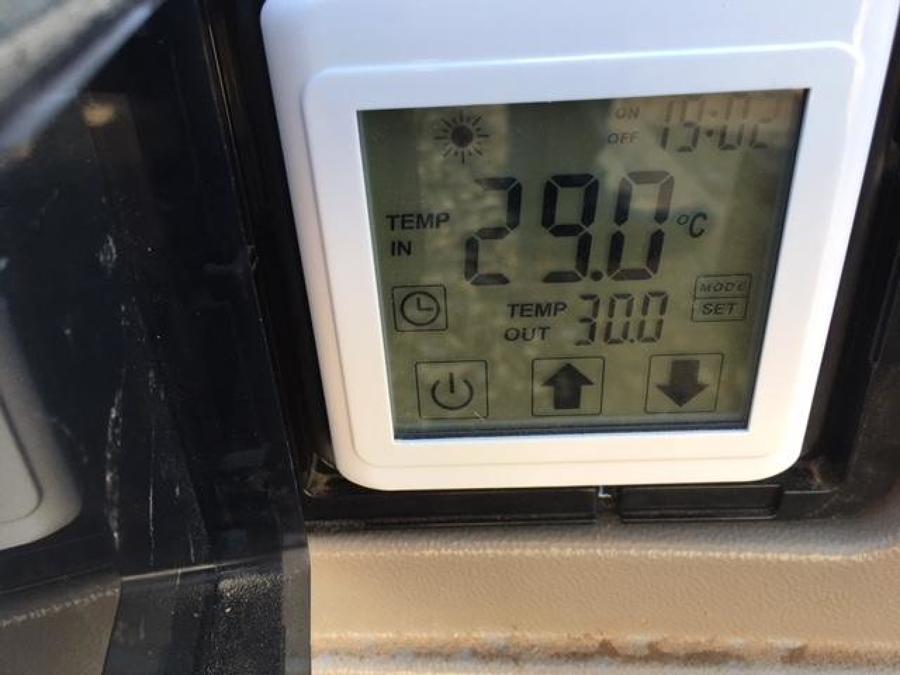 TEMPERADO PISCINA