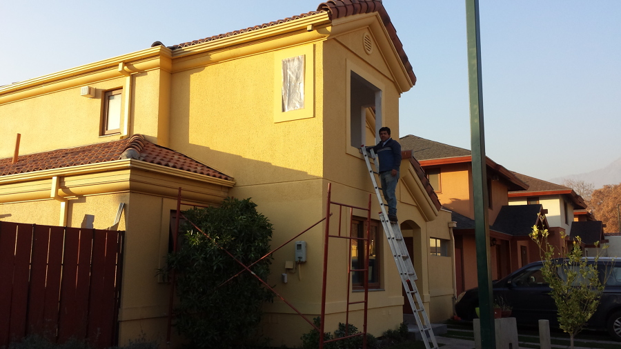 Terminación Ampliación Casa en Peñalolen