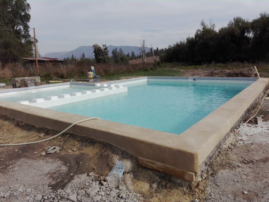 terminación de obra y llenado