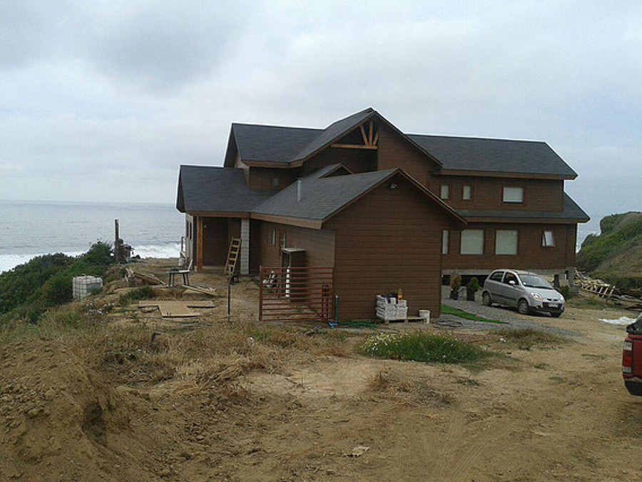 TERMINACION DE TECHUMBRE Y PINTURA