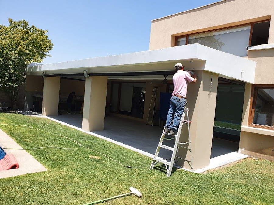 Terminación de Terraza