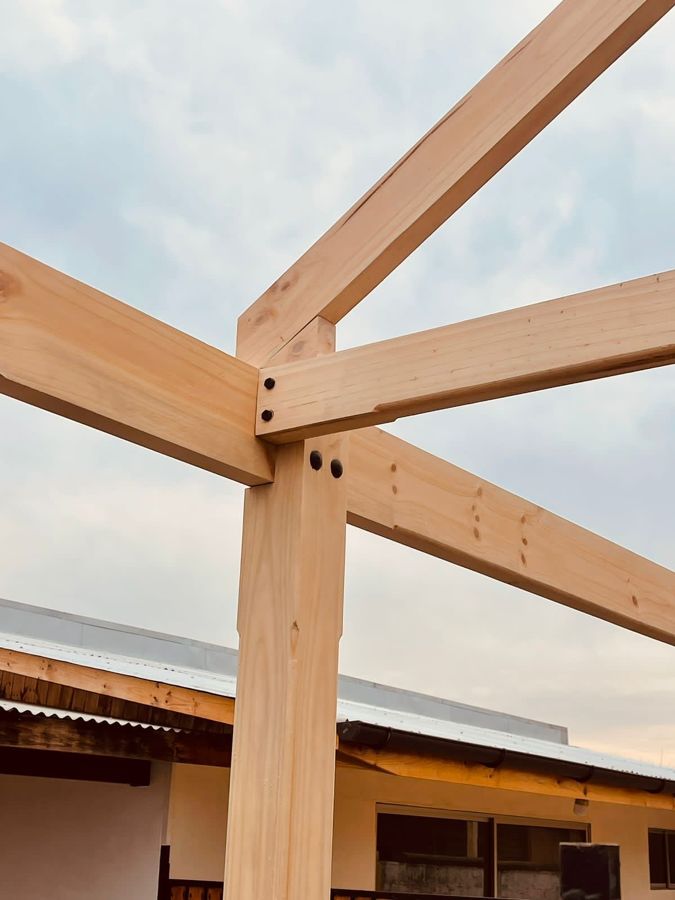 Terminaciones de anclaje de la estructura