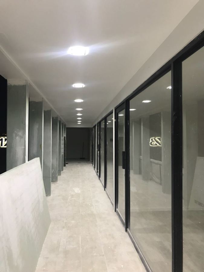 terminaciones de pasillo