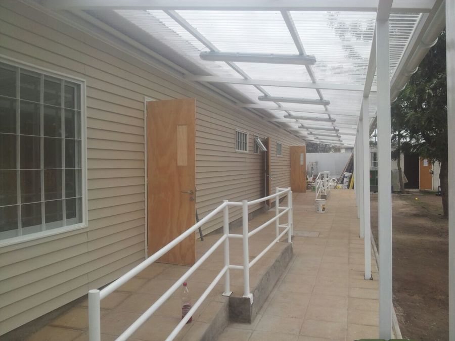 Terminaciones Exteriores.