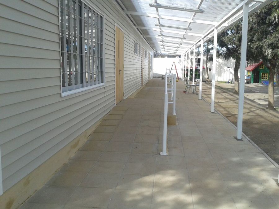 Terminaciones Exteriores, Corredor principal.