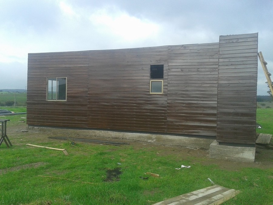 Termino de barnizado exterior