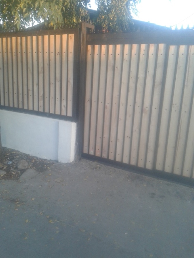 Remodelación Muros Reja y Porton | Ideas Carpintería Metálica