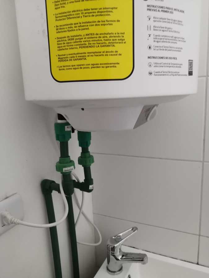 Termo eléctrico 70lts