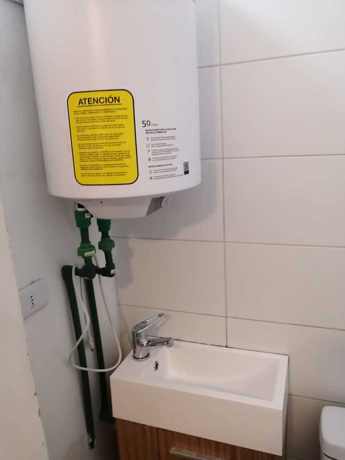 Termo eléctrico en ppr