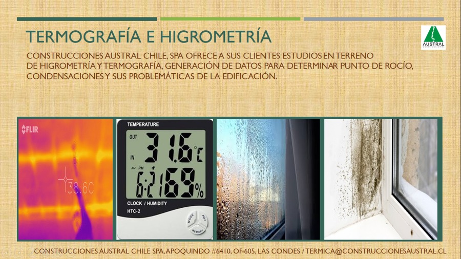 TERMOGRAFIA E HIGROMETRIA